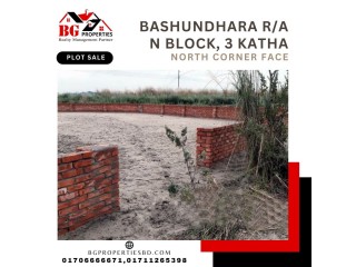 Block N, 3 Katha, North Face, Bashundhara R/A