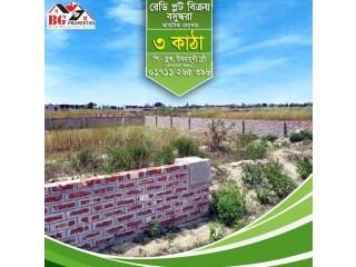 Block P, 3 Katha, North Face, Bashundhara R/A