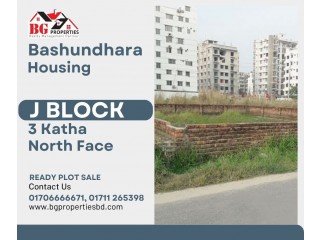 Block J, 3 Katha, North Face, Bashundhara R/A