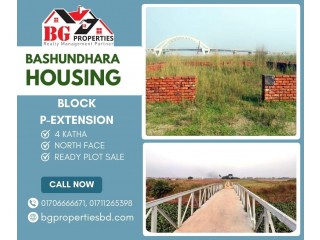 Block P-Extension, 4 Katha, North Face, Bashundhara R/A