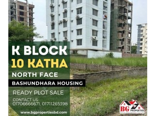 Block K,  10 Katha, North Face, Bashundhara R/A