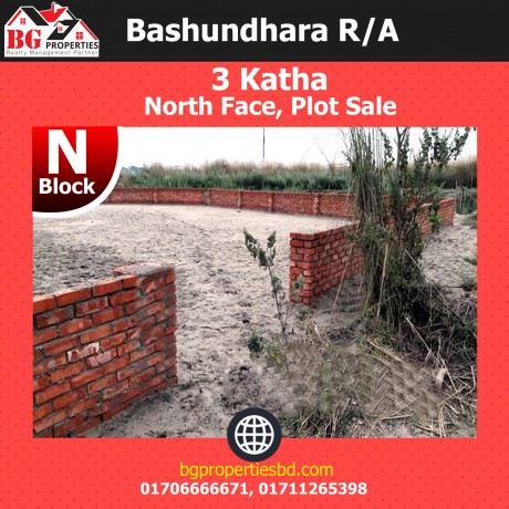 block-n-3-katha-north-face-plot-sale-bashundhara-ra-big-0